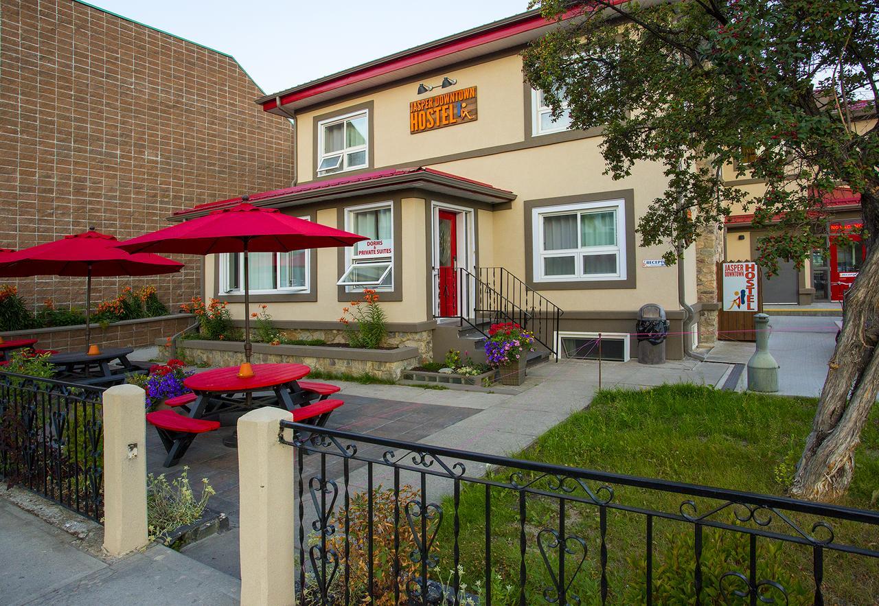 Jasper Downtown Hostel Екстериор снимка