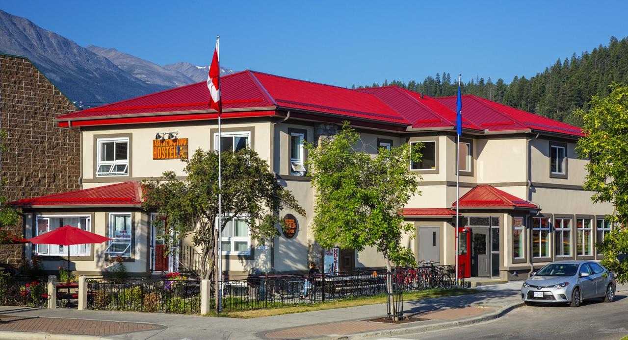 Jasper Downtown Hostel Екстериор снимка