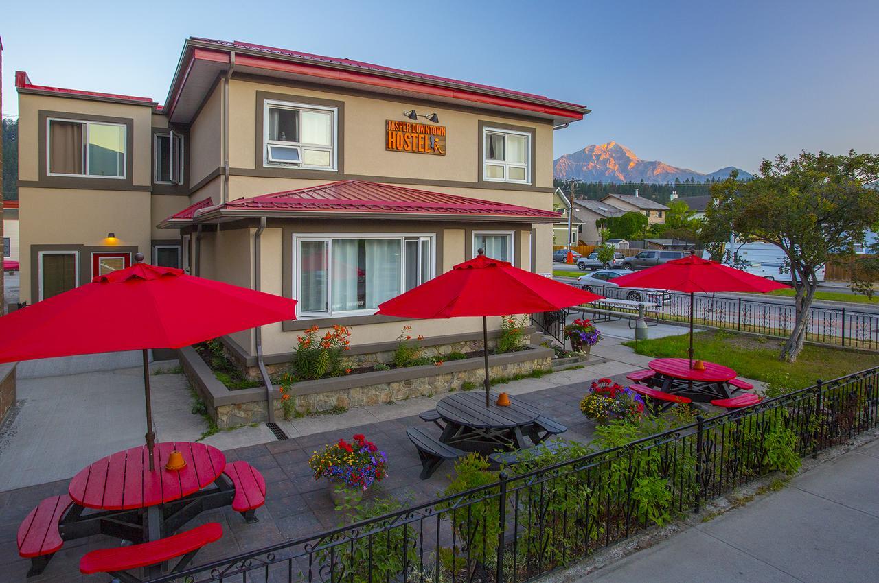 Jasper Downtown Hostel Екстериор снимка